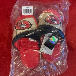 San Francisco 49ers Slippers